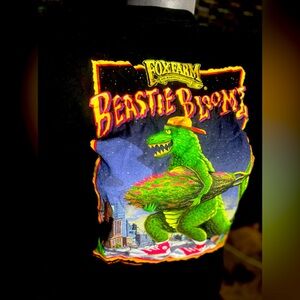 T-shirt Humboldt fox farm soil bud art M